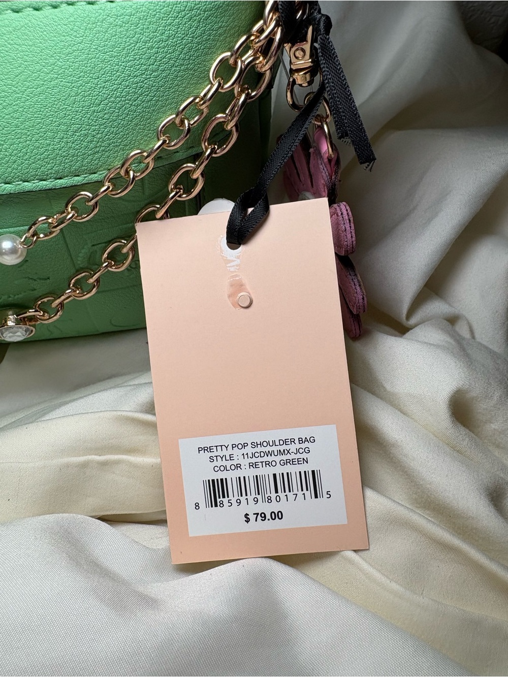 🌸 Juicy Couture Shoulder Bag NWT - Picture 3 of 8